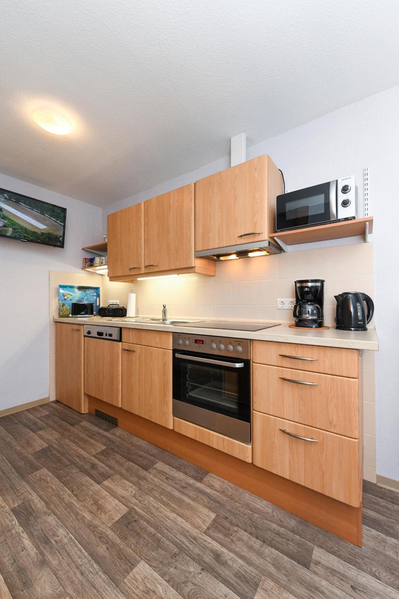 Ferienwohnung Nordmoor Blomberg  외부 사진