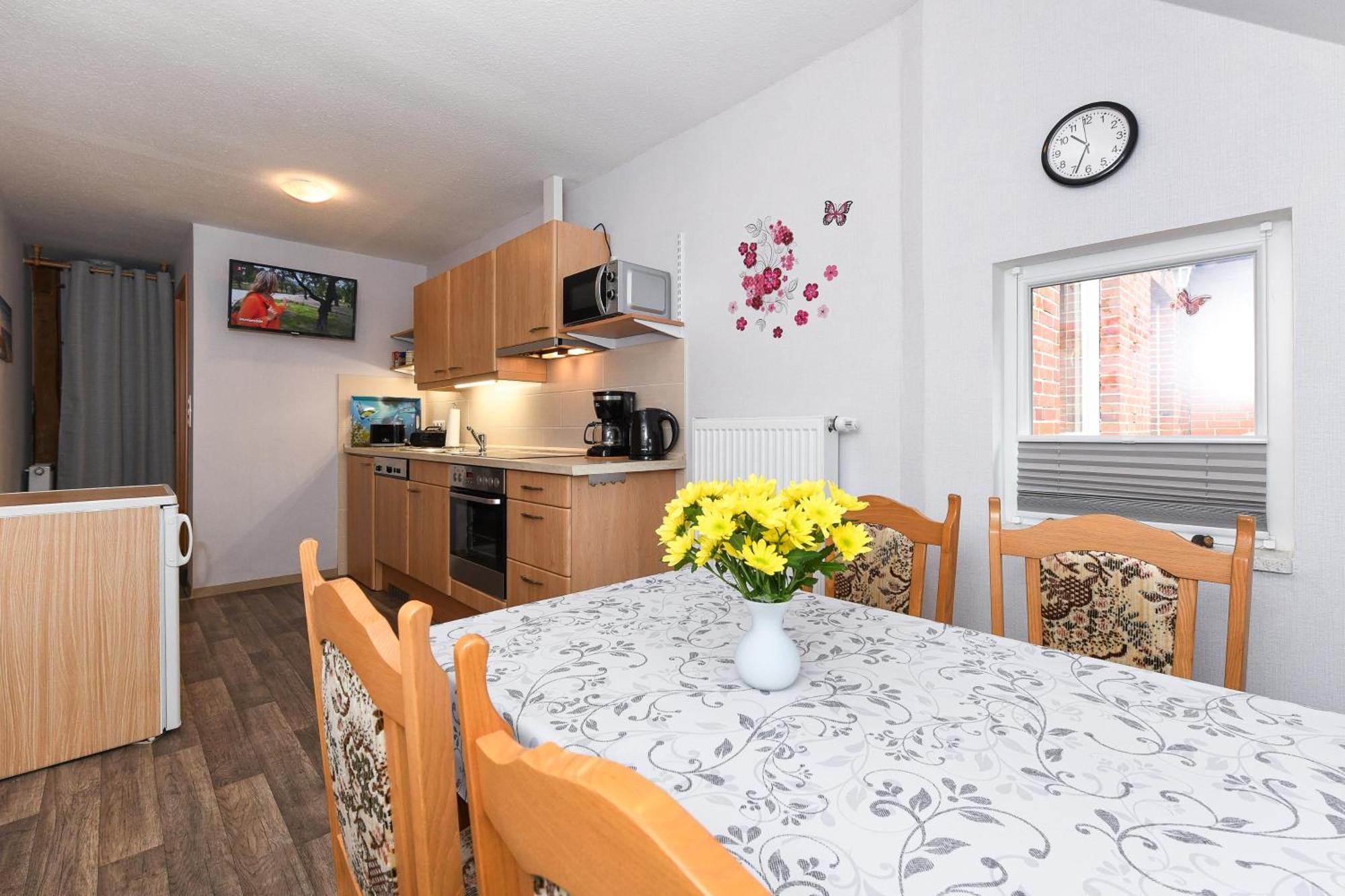 Ferienwohnung Nordmoor Blomberg  외부 사진