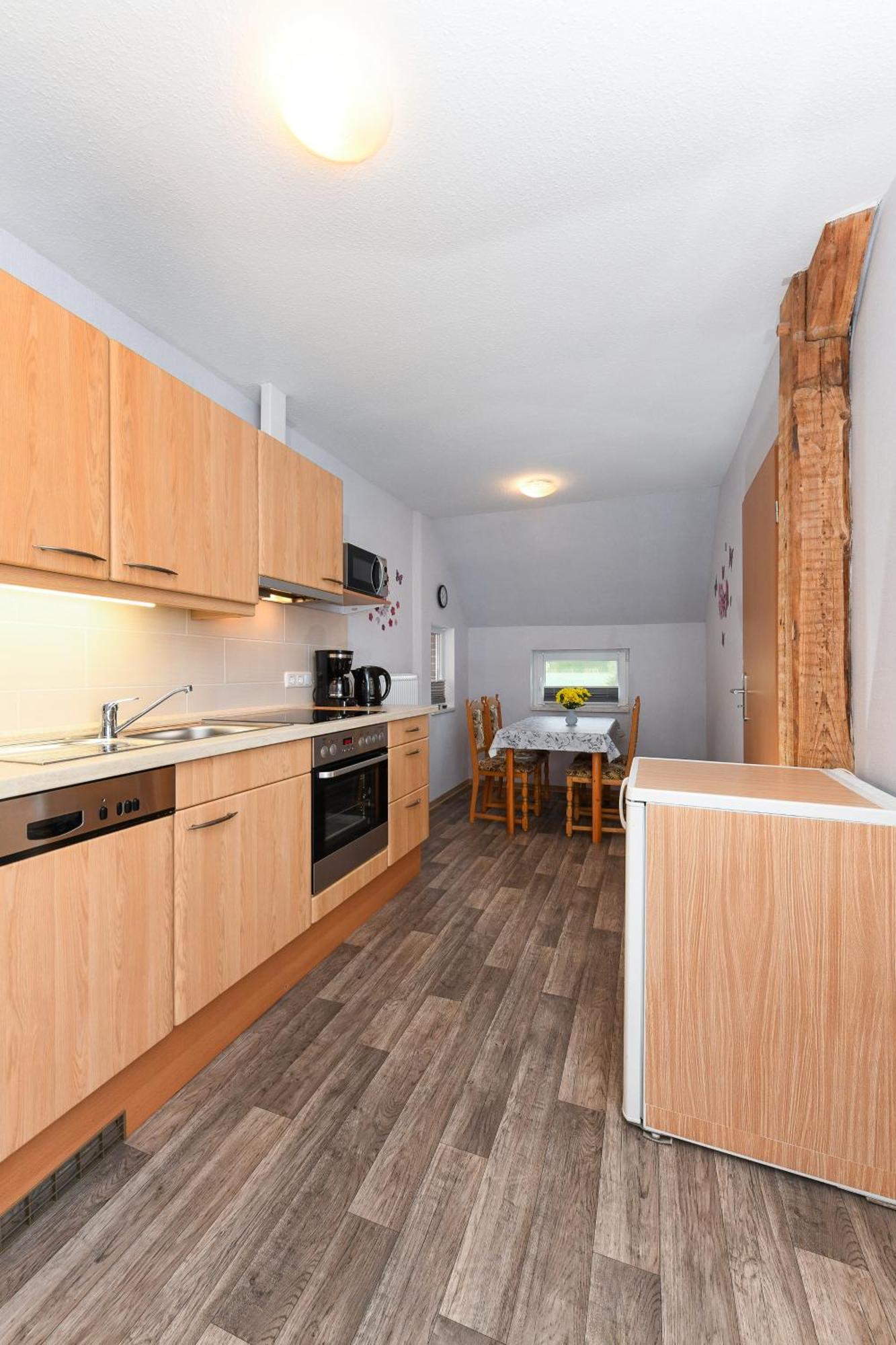 Ferienwohnung Nordmoor Blomberg  외부 사진