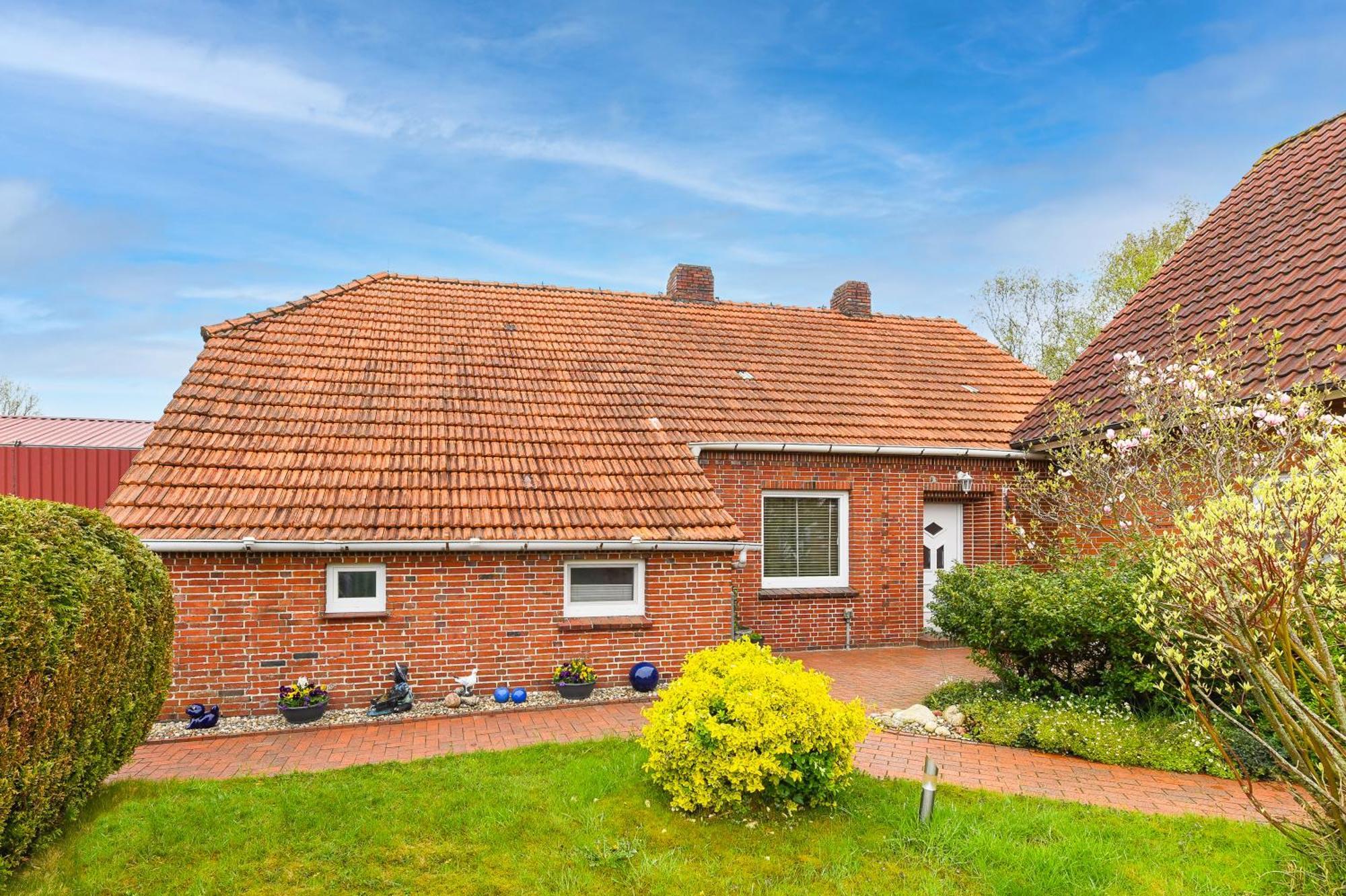 Ferienwohnung Nordmoor Blomberg  외부 사진