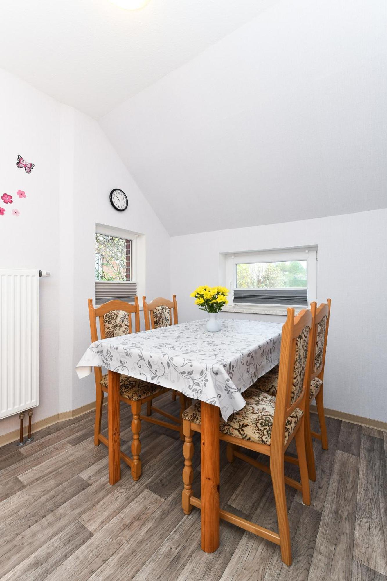 Ferienwohnung Nordmoor Blomberg  외부 사진
