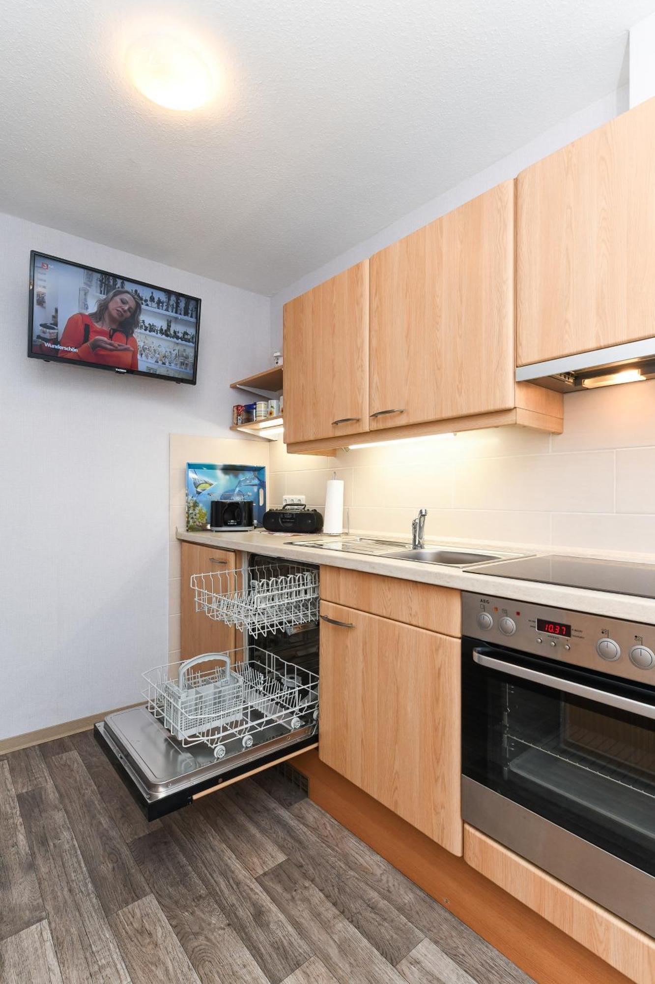 Ferienwohnung Nordmoor Blomberg  외부 사진